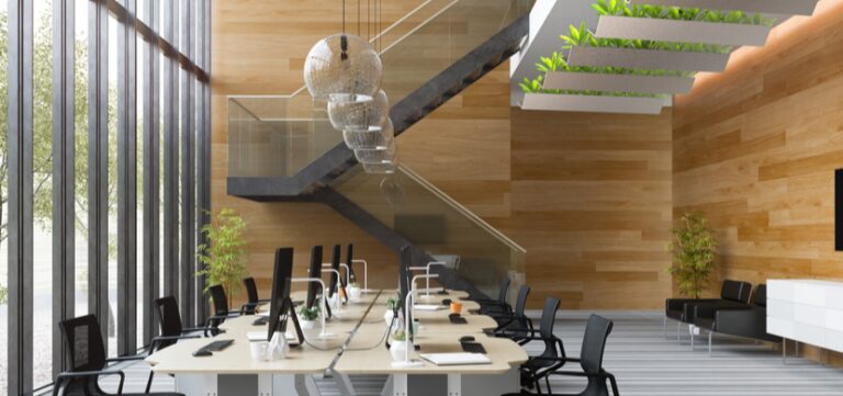 Overcoming Excessive Noise and Reverberation with Acoustic Ceiling Baffle