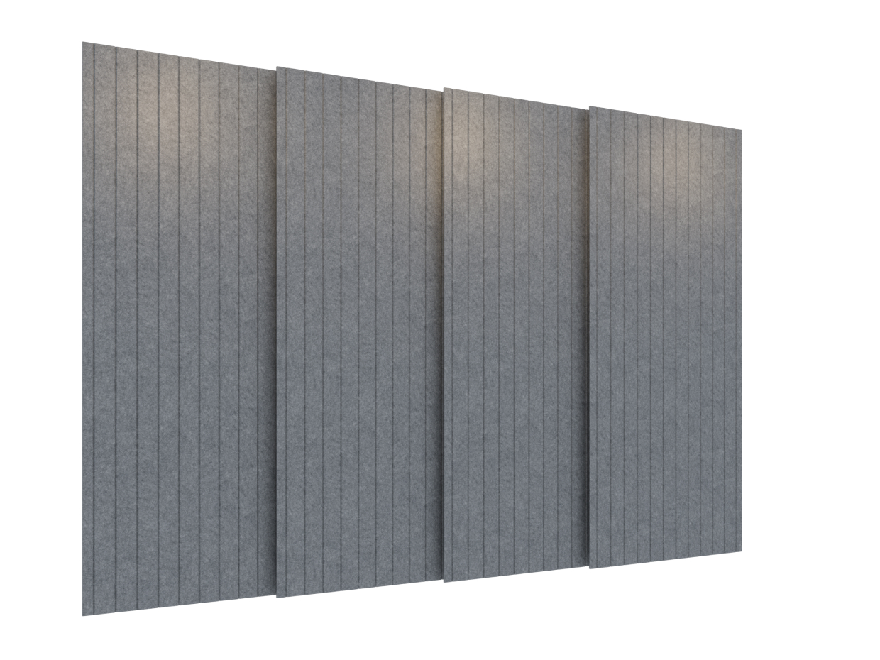 Carved Dividers 002 Sound Barrier Room Dividers CSI Creative