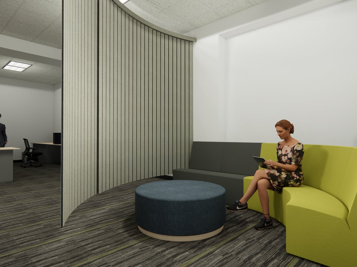 Carved Dividers 002 Sound Barrier Room Dividers CSI Creative