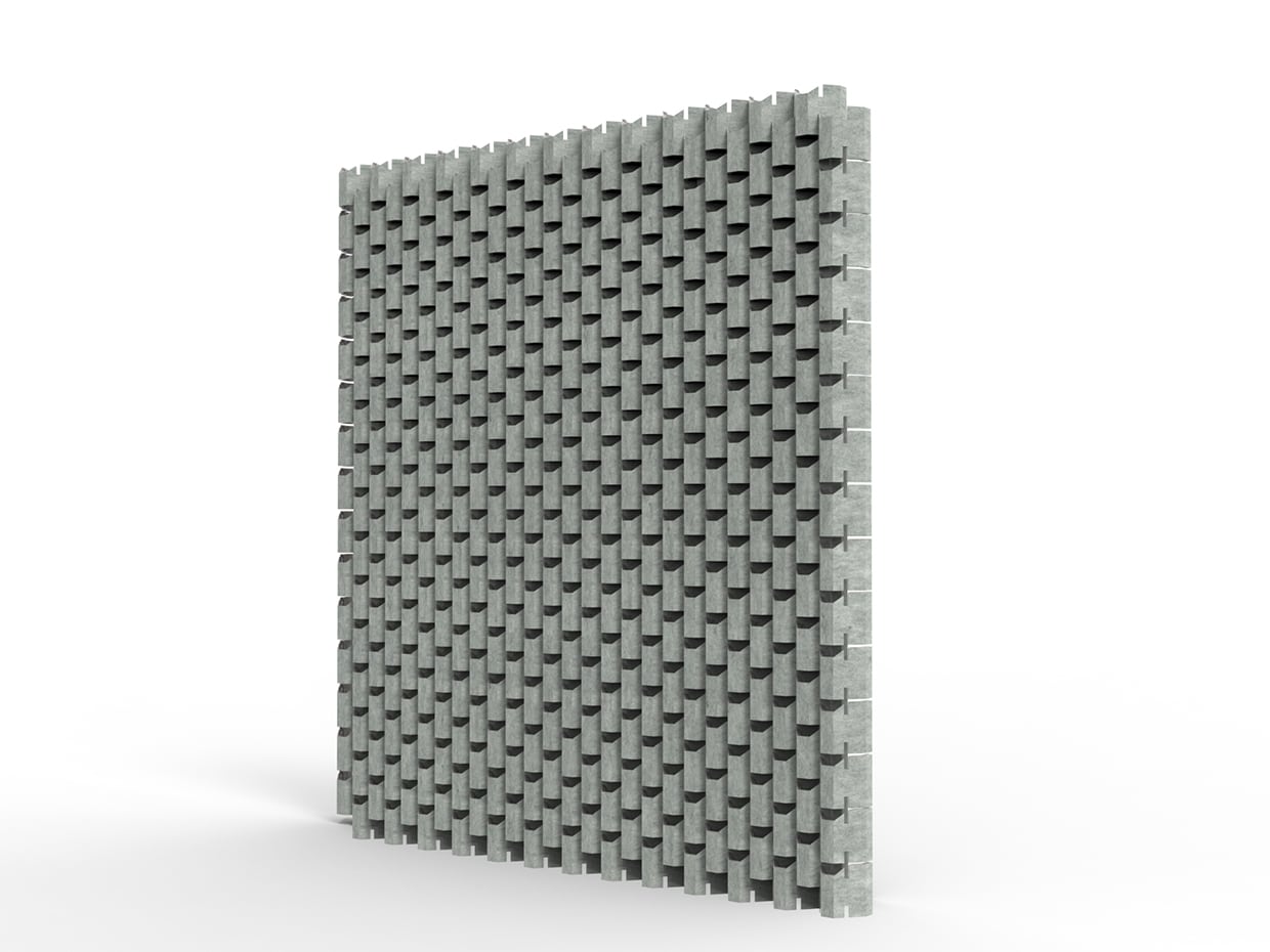 Folded Surfaces 007 | Acoustic Wall Paneling