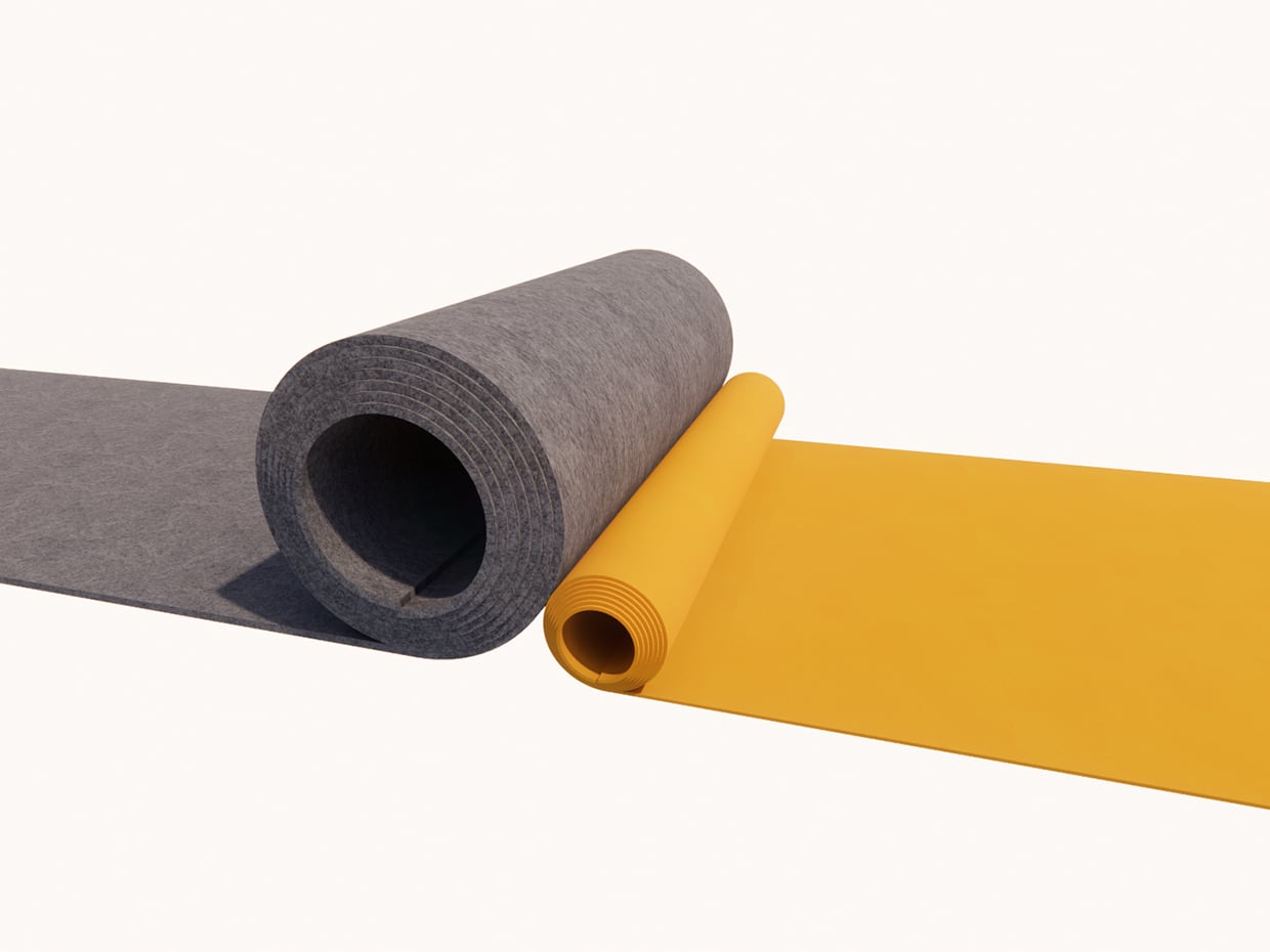 Covering Surfaces 001 - Acoustic Felt Roll | CSI Creative