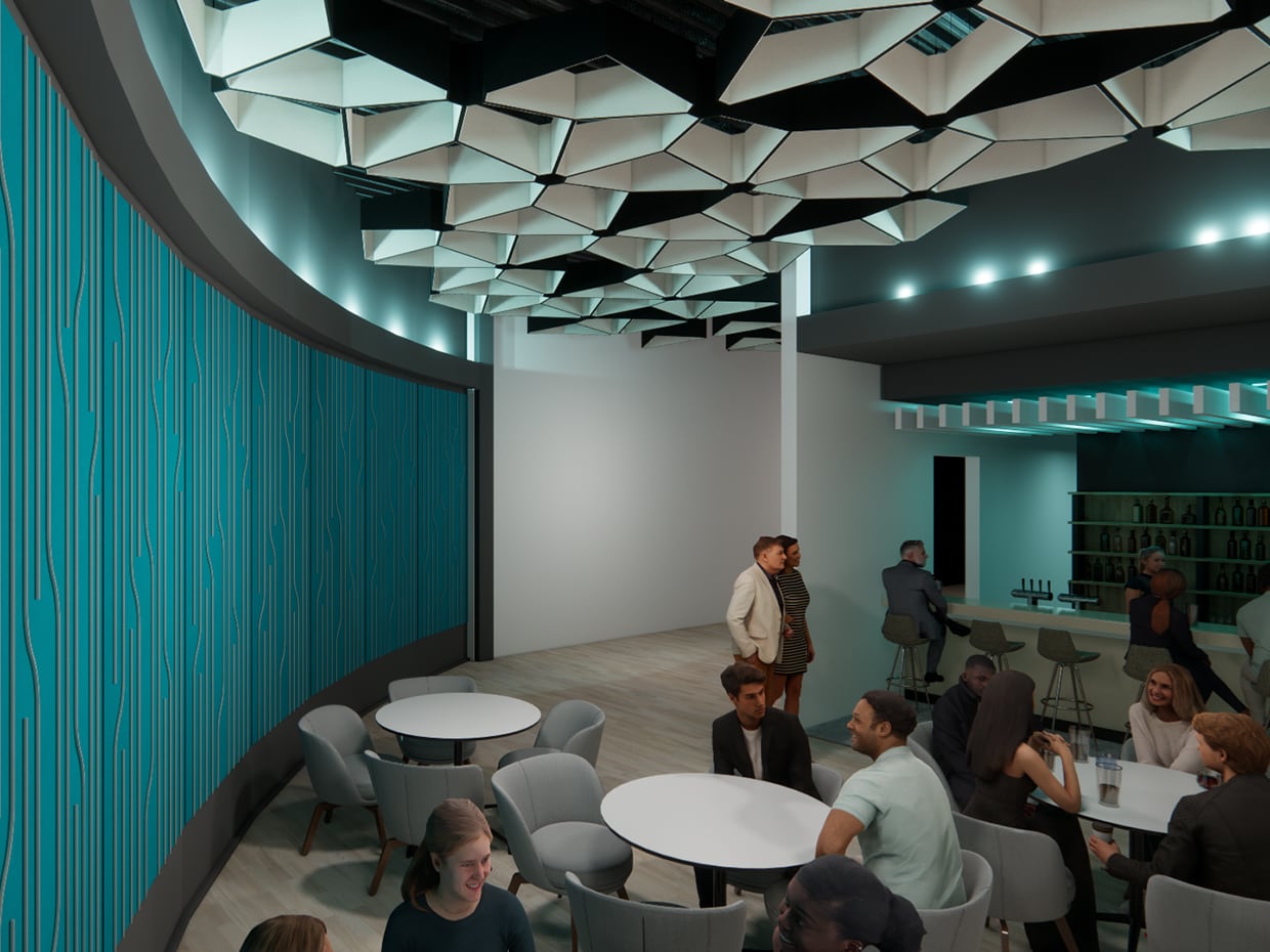 Connect Clouds 002 | Suspended Acoustic Ceiling Clouds